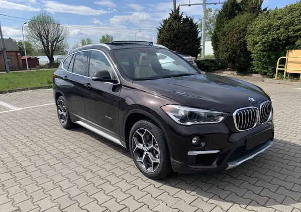 BMW X1 cena 93500 przebieg: 72250, rok produkcji 2016 z Toruń